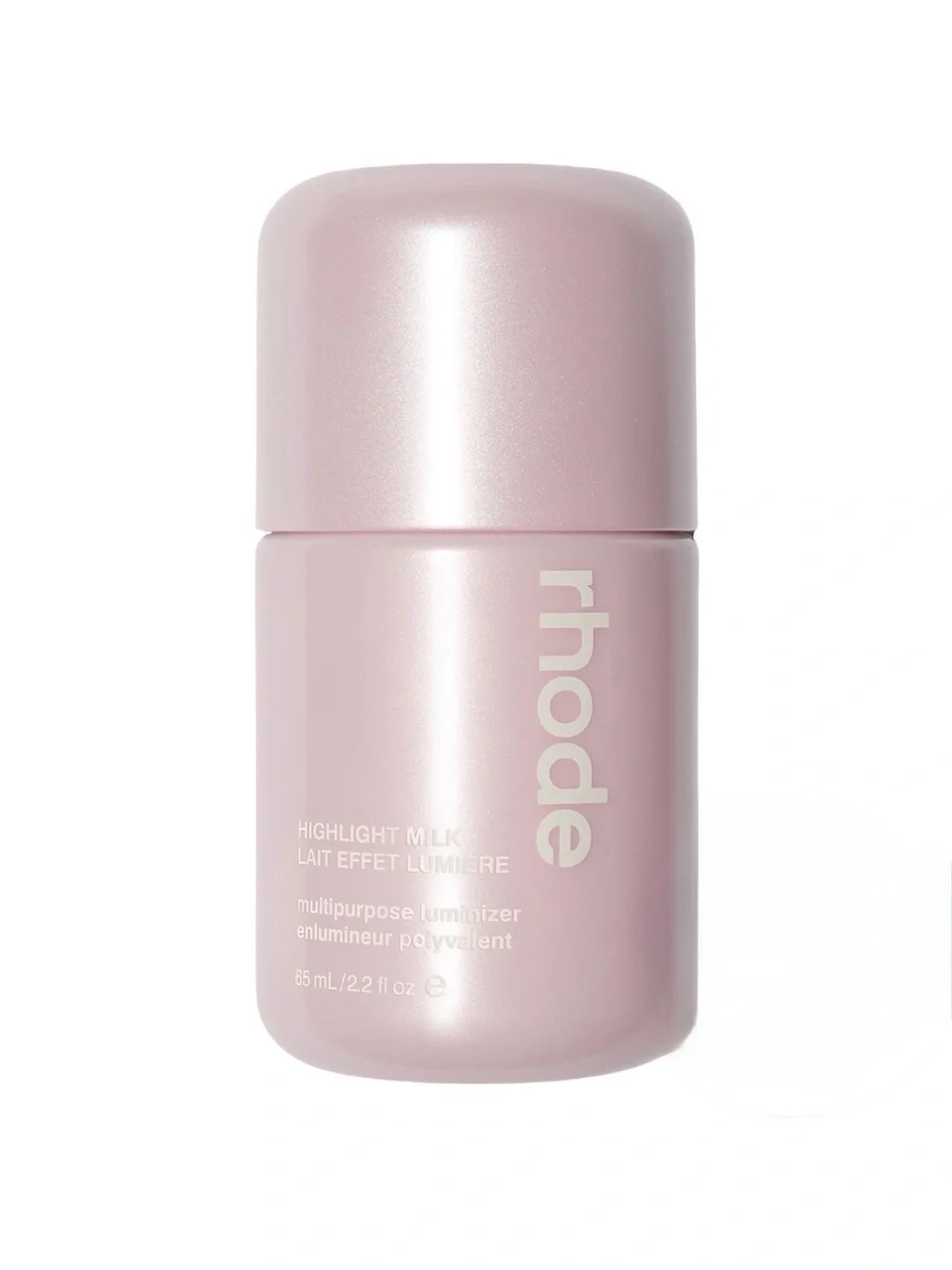 Rhode Highlight Milk Multipurpose Luminizer - Color: 01 - Pearly Pink